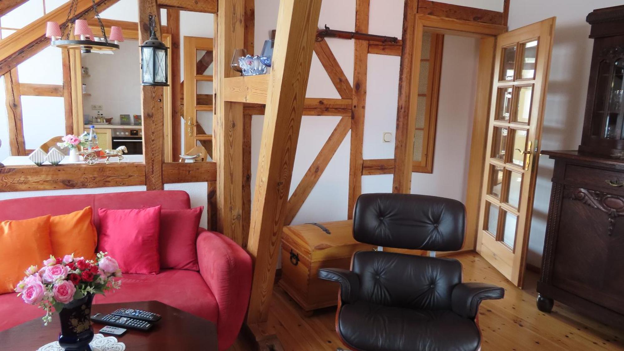 Ferienwohnung An Der Muehle Ueckermünde エクステリア 写真